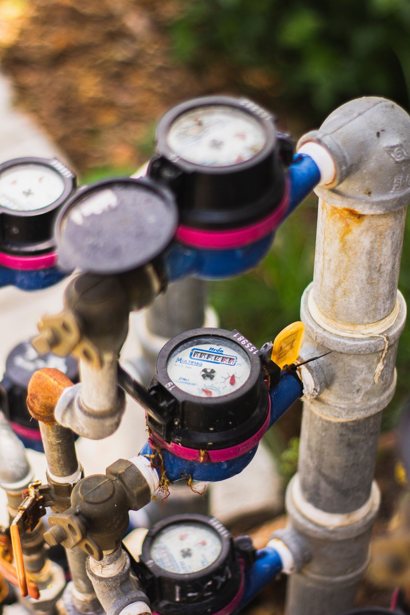 Compteur d'eau permettant de détecter une surconsommation liée à une fuite invisible